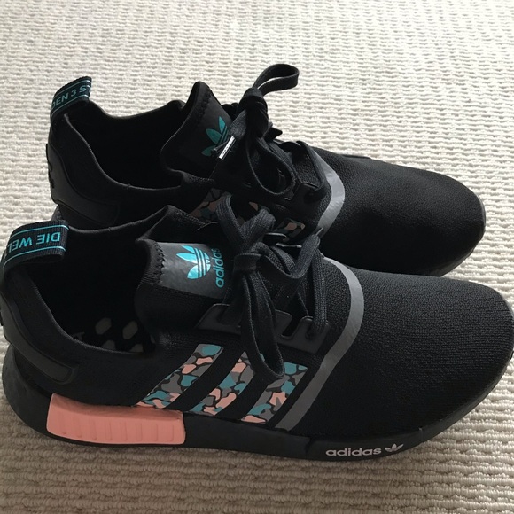 nmd r1 aqua pink camo